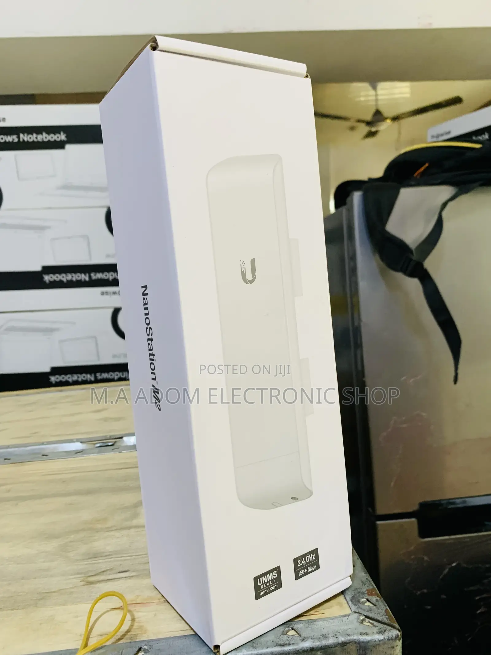 Ubiquiti Nanostation M2 - Wireless Access Point - Airmax