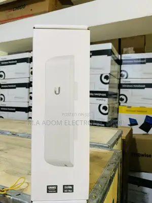 Ubiquiti Nanostation M2 - Wireless Access Point - Airmax