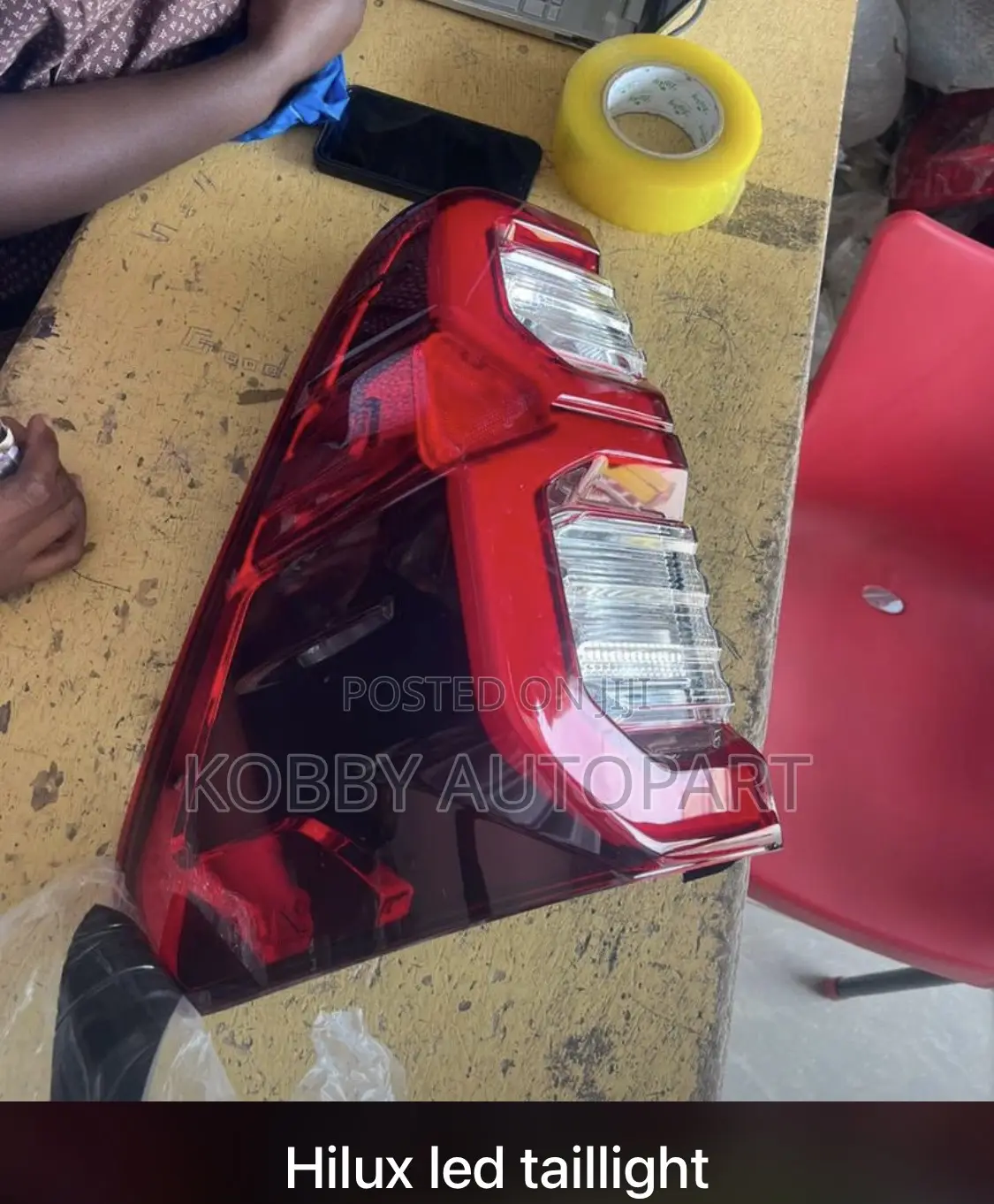 Hilux Led Taillight 2016 2017 2018 2019
