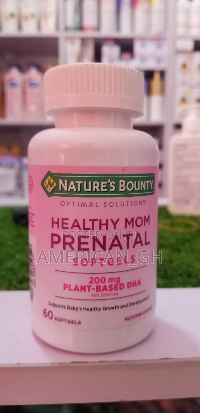Healthy Mom Prenatal (60) Softgels