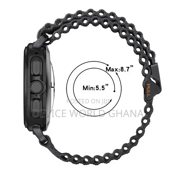 Alpine Nylon Strap /Band for Samsung Watch 7 Ultra