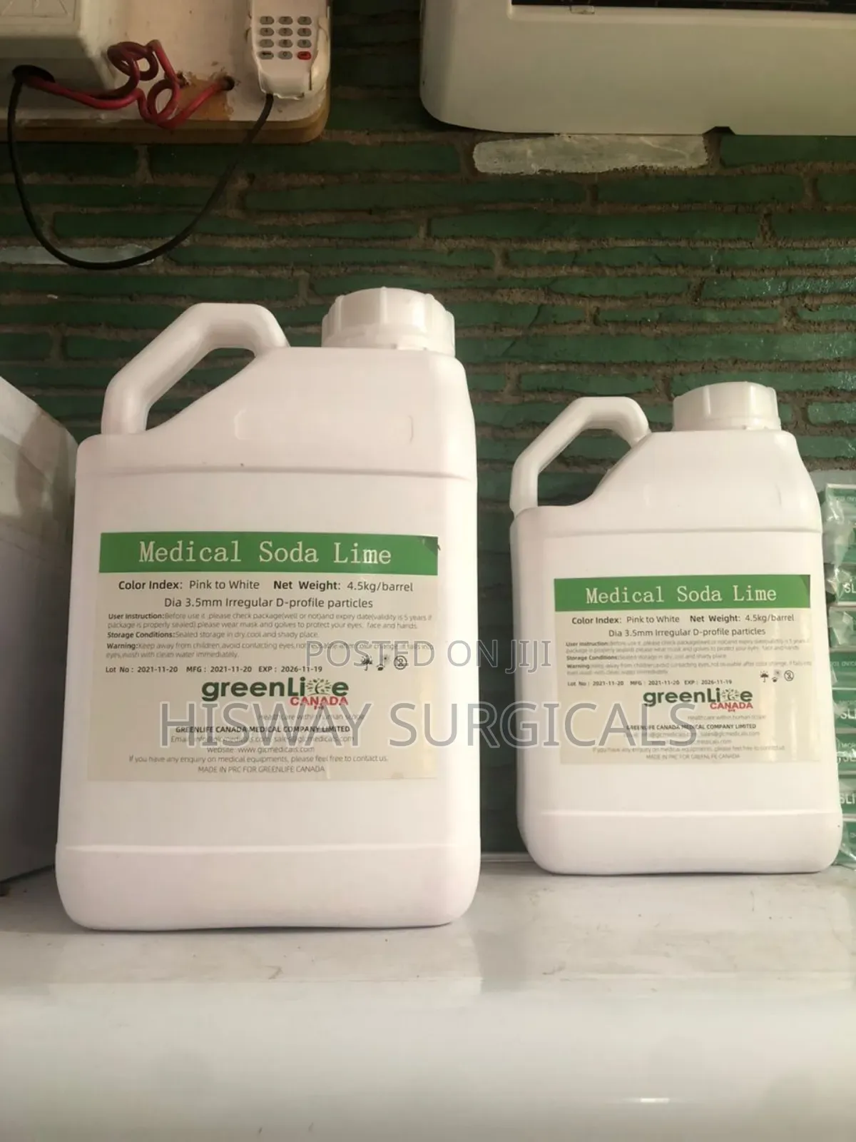 Medical Soda Lime
