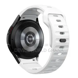 Bz Silicone Strap / Band For Samsung Watch 4 5 5pro 6 And 7