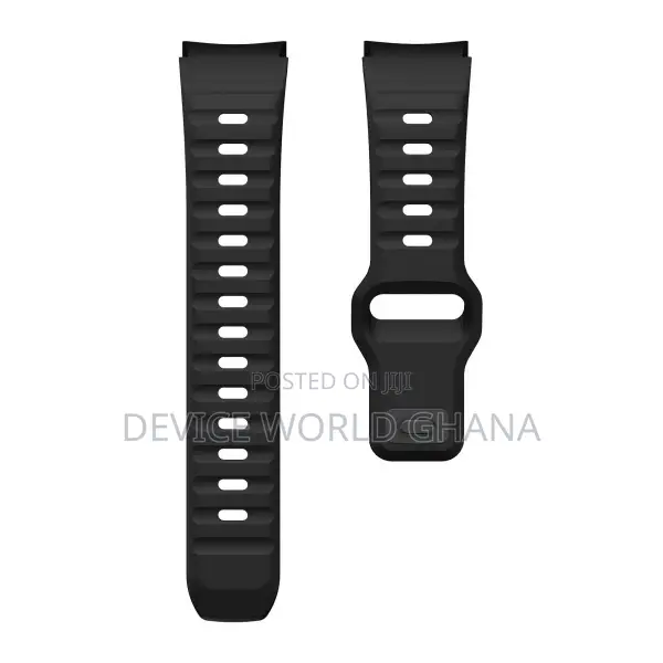 Bz Silicone Strap / Band For Samsung Watch 4 5 5pro 6 And 7