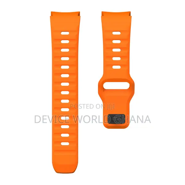 Bz Silicone Strap / Band For Samsung Watch 4 5 5pro 6 And 7
