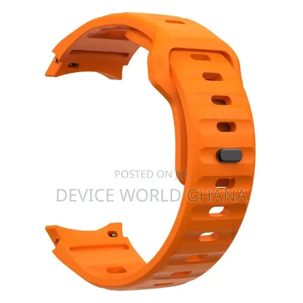 Bz Silicone Strap / Band For Samsung Watch 4 5 5pro 6 And 7