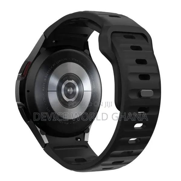 Bz Silicone Strap / Band For Samsung Watch 4 5 5pro 6 And 7