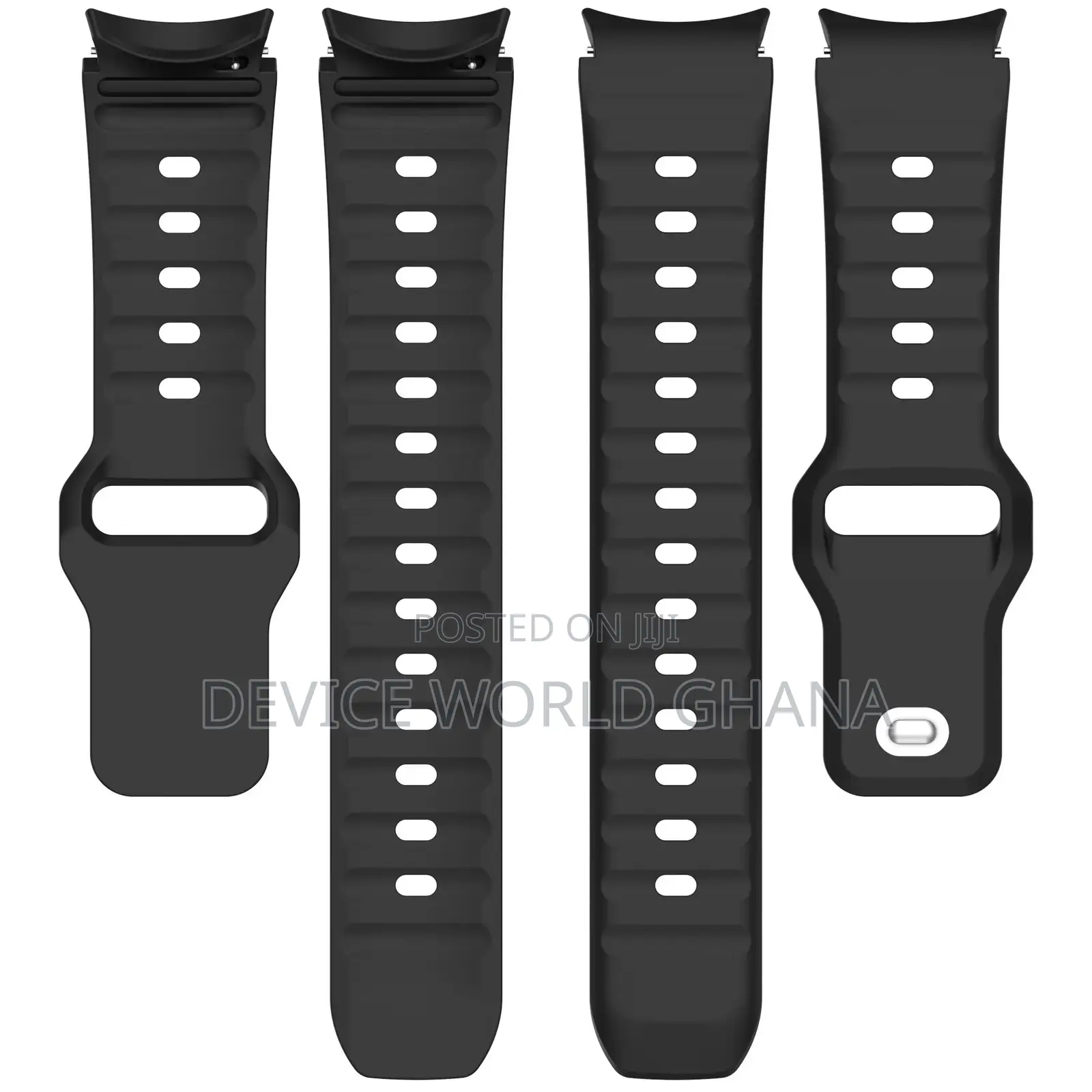 Bz Silicone Strap / Band For Samsung Watch 4 5 5pro 6 And 7