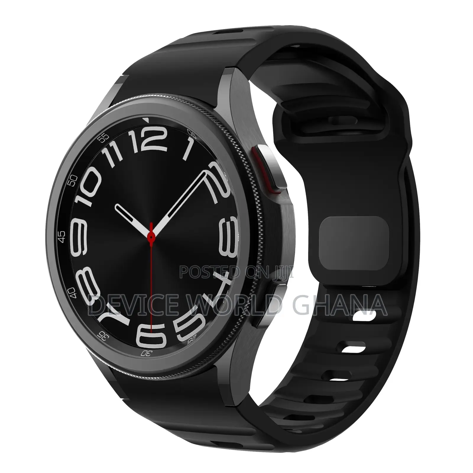 Bz Silicone Strap / Band For Samsung Watch 4 5 5pro 6 And 7
