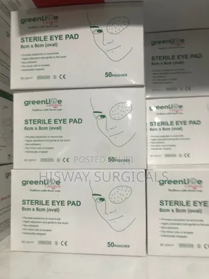 Sterile Eye Pad