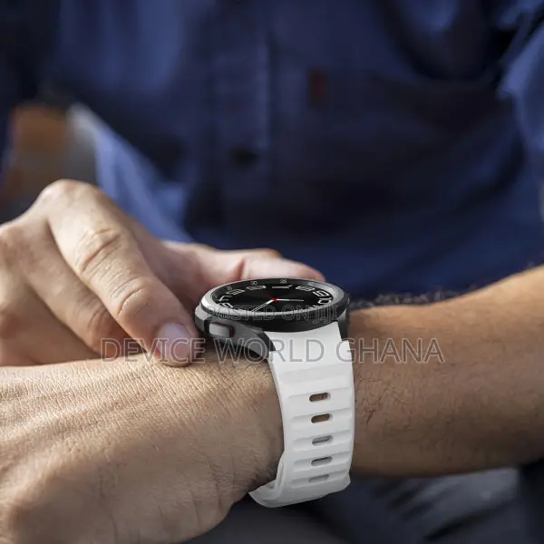 Bz Silicone Strap / Band For Samsung Watch 4 5 5pro 6 And 7