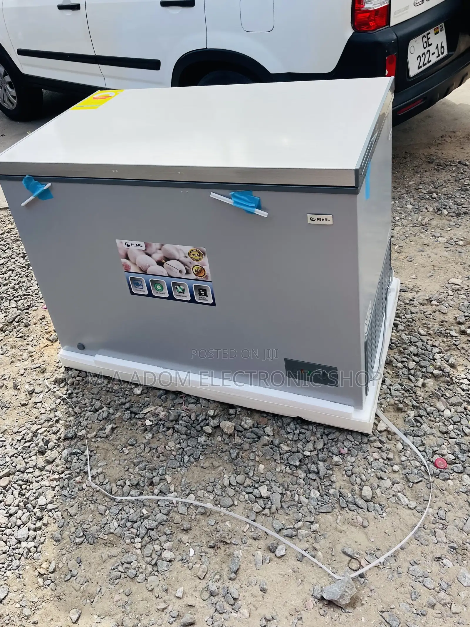 Authentic Pearl 316L Single Door Chest Freezer(PCF-380).
