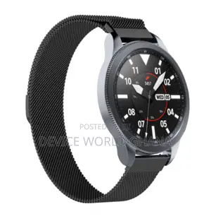 Milanese Stainless Steel Strap for Samsung Watches/Huawei/Or