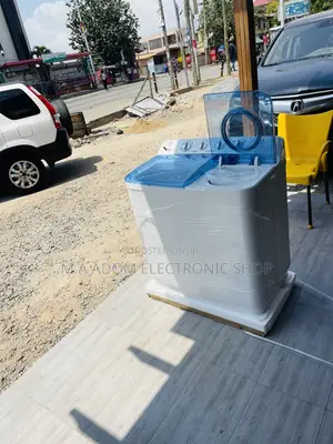 Sealed in Box Zara 11kg Semi-Auto Washing Machine 