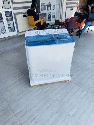 Original Zara 11kg Semi-Auto Electric Washing Machine.
