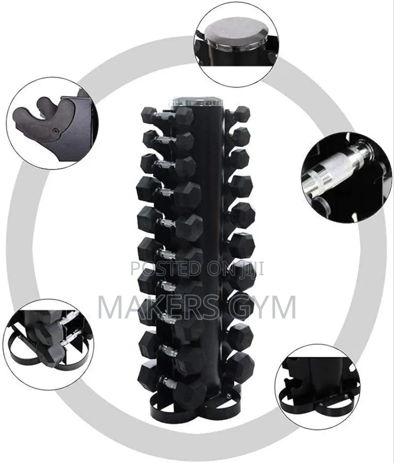 Dumbbell Rack (10 Tier)