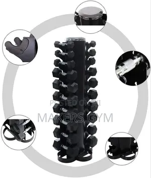 Dumbbell Rack (10 Tier)