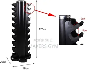 Dumbbell Rack (10 Tier)
