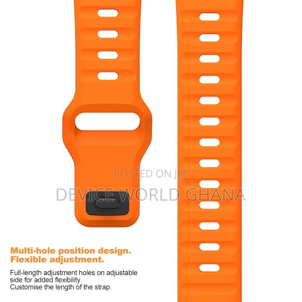 Bz Silicone Strap / Band For Samsung Watch 4 5 5pro 6 And 7