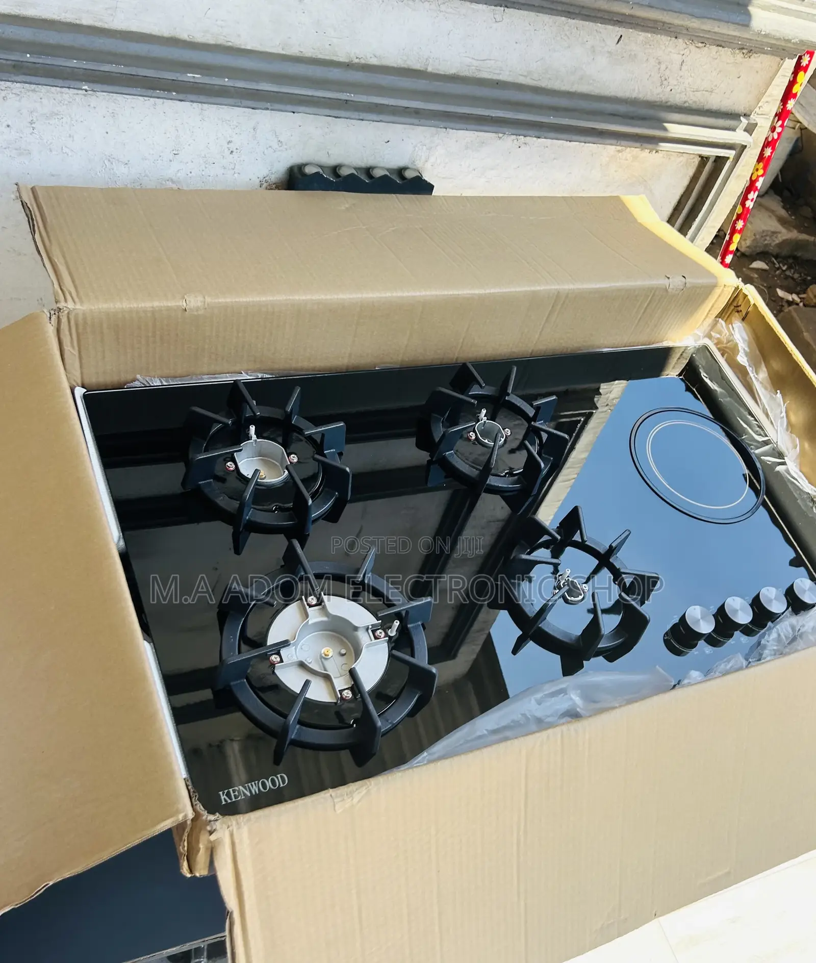 Shop Classic Kenwood 60cm 3 Gas 1 Electric Burner .