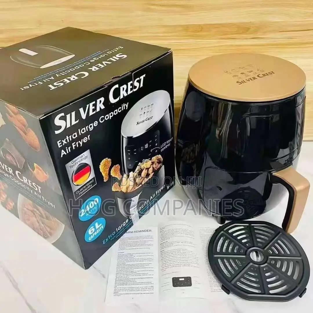6 Liters Silver Crest Multipurpose Airfryer