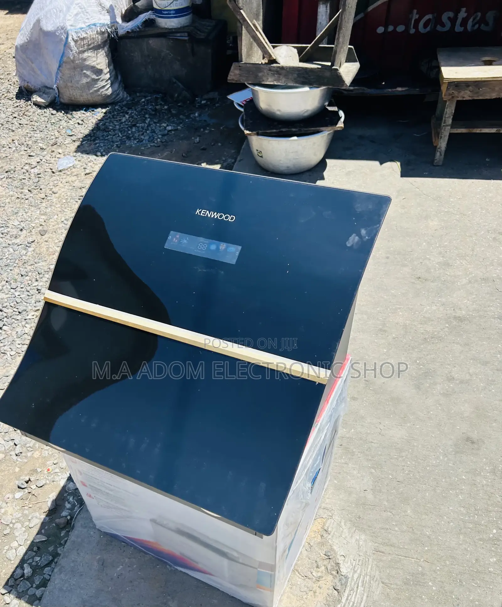 Shop Original Kenwood 60cm Touch Screen Heat Extractor.