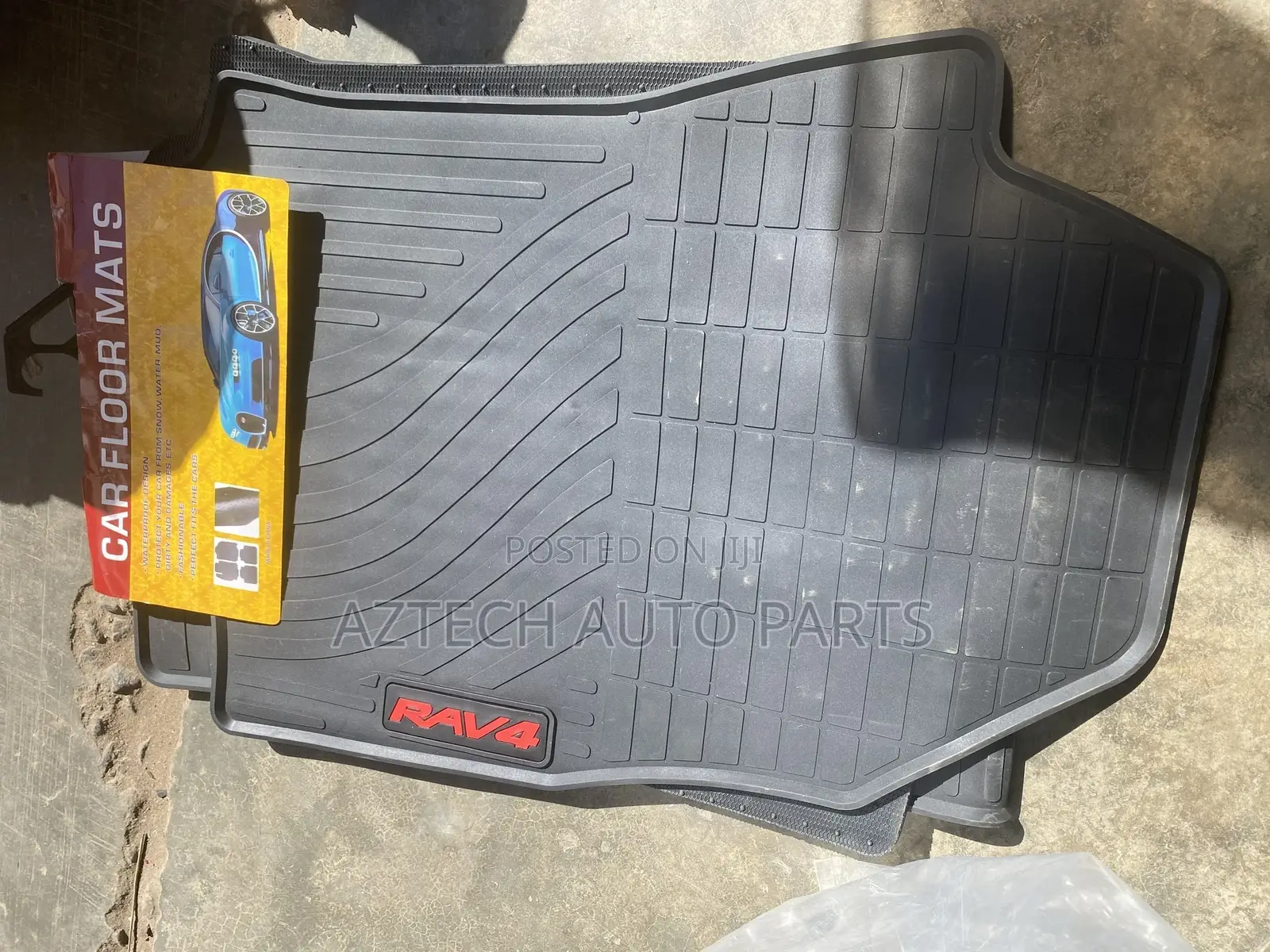 Toyota RAV4 Floor Carpet