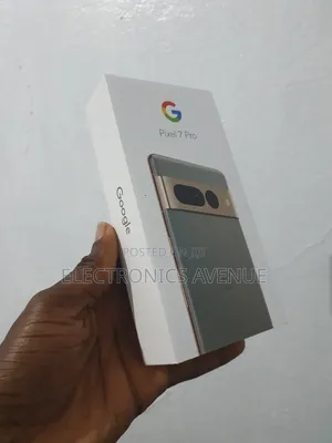 Google Pixel 7 Pro 256 GB Black