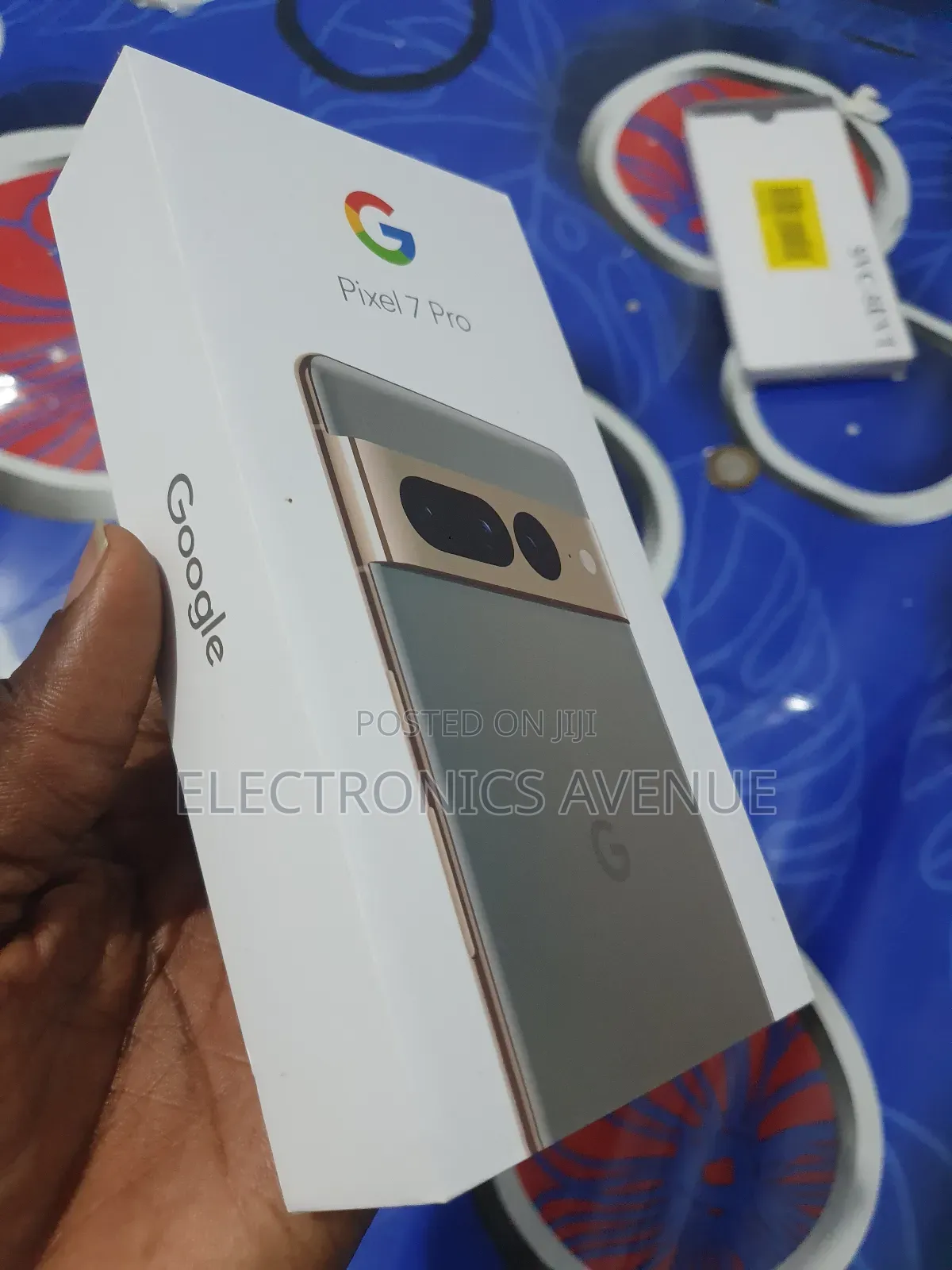 Google Pixel 7 Pro 128 GB Black
