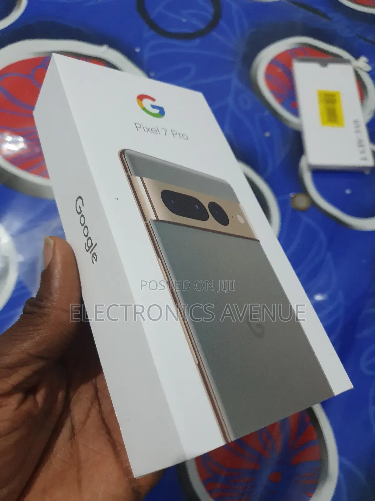 Google Pixel 7 Pro 128 GB Black