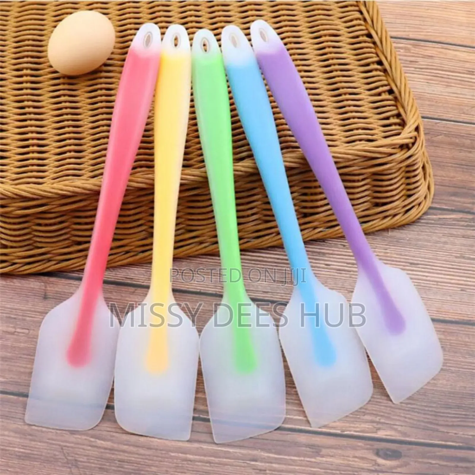 2-Color Silicone Spatula