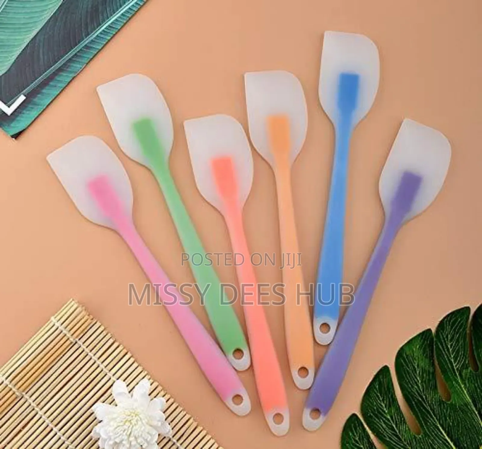 2-Color Silicone Spatula