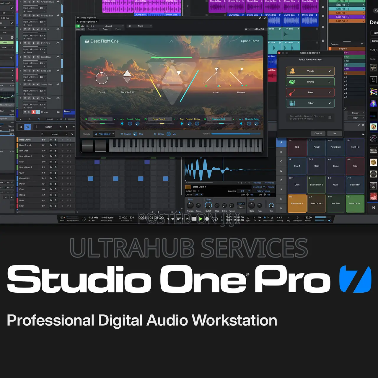 Presonus Studio One Pro 7 Music Production Software