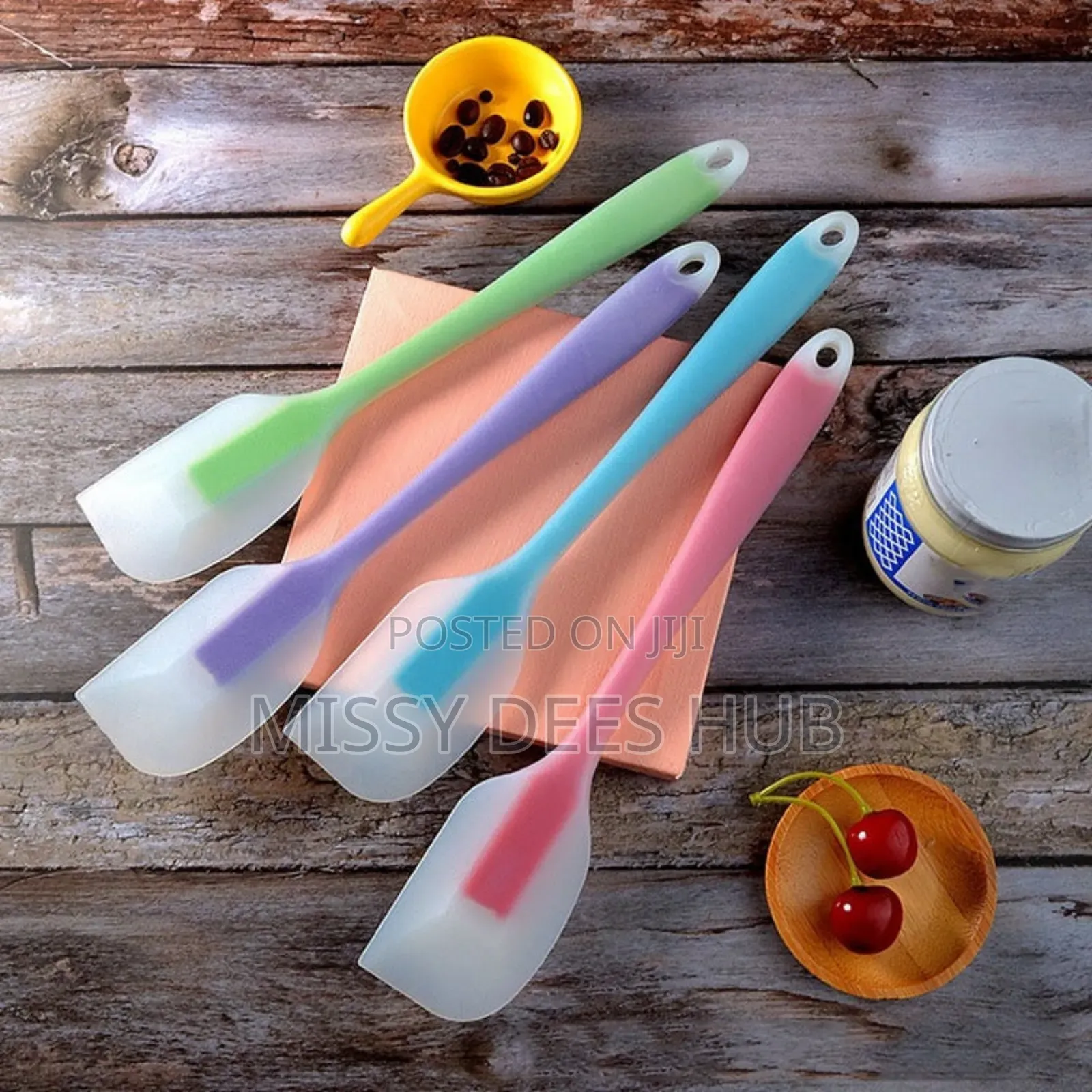 2-Color Silicone Spatula