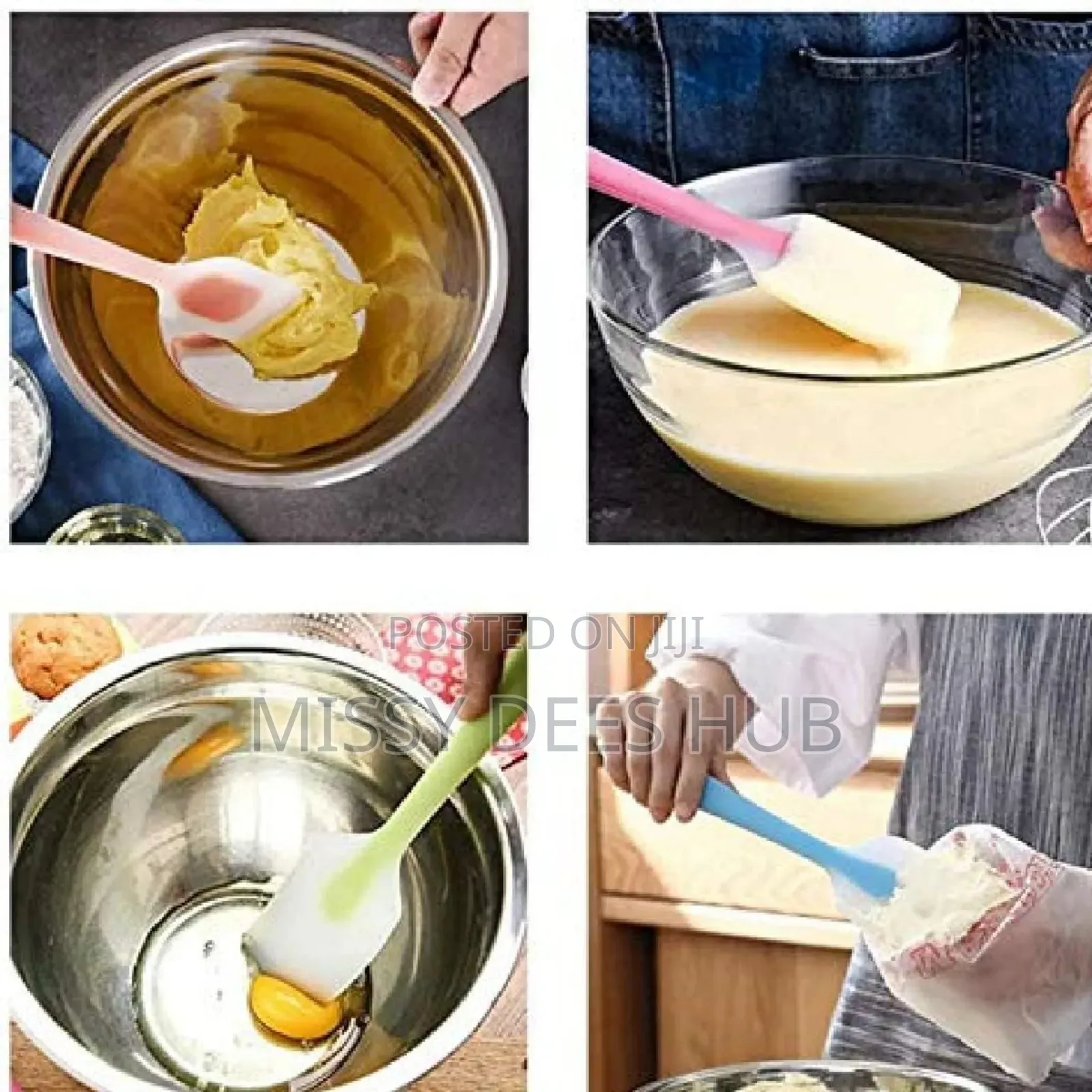 2-Color Silicone Spatula