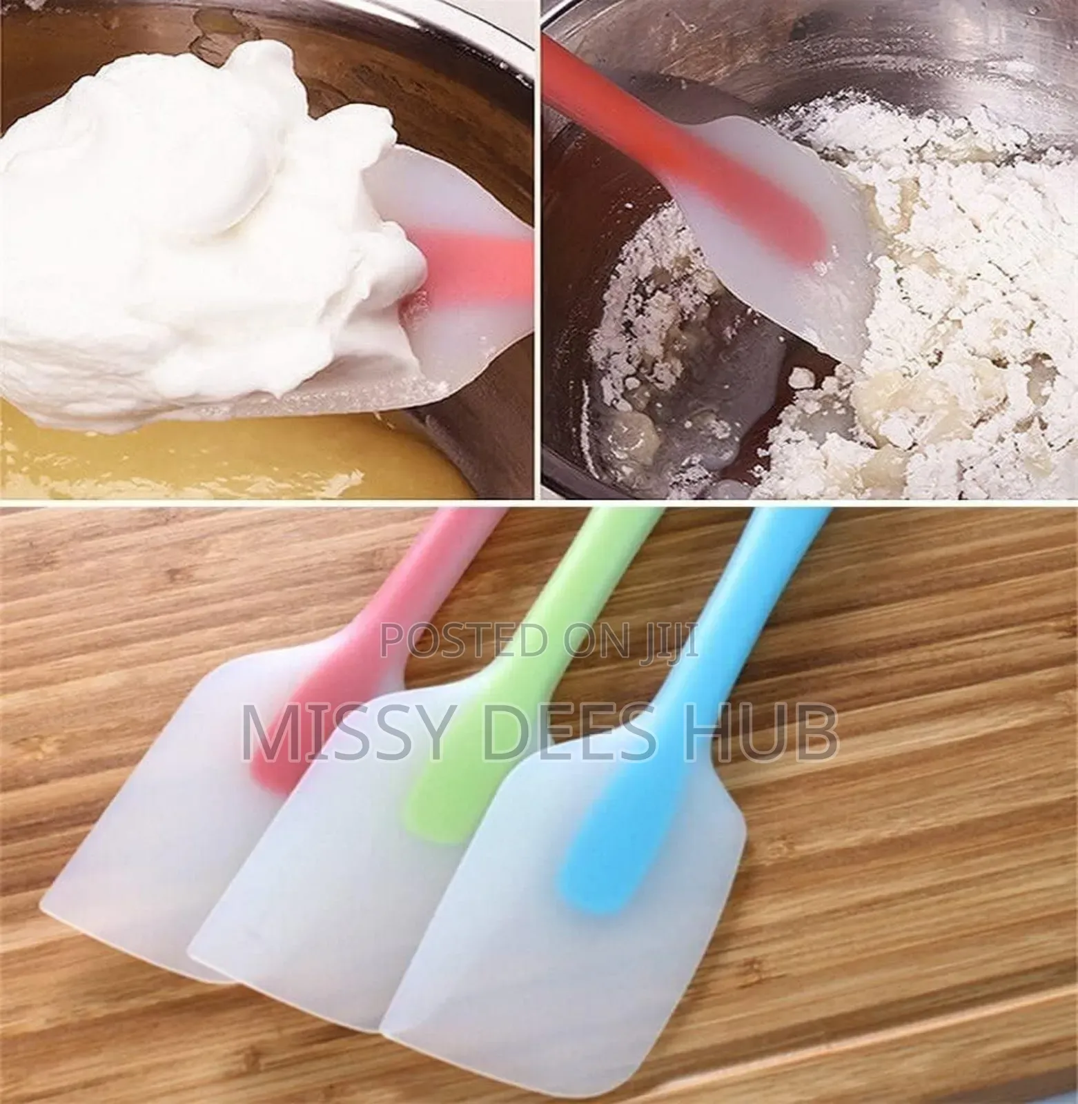 2-Color Silicone Spatula