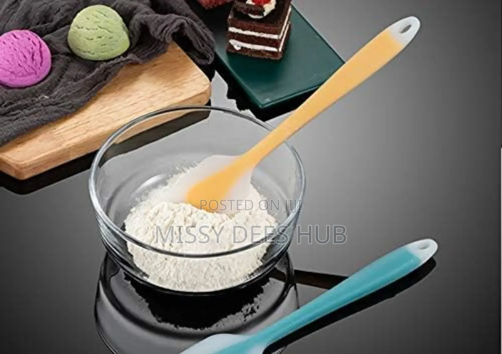 2-Color Silicone Spatula
