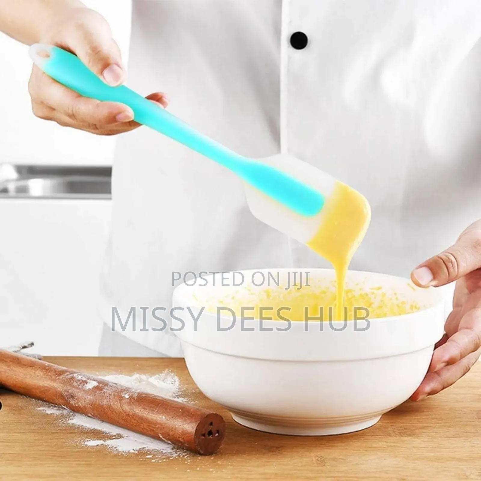 2-Color Silicone Spatula