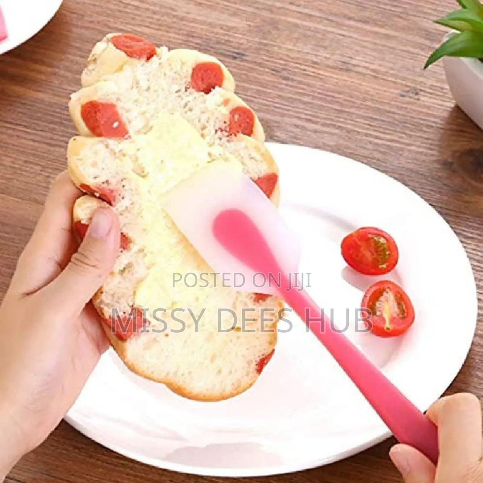 2-Color Silicone Spatula
