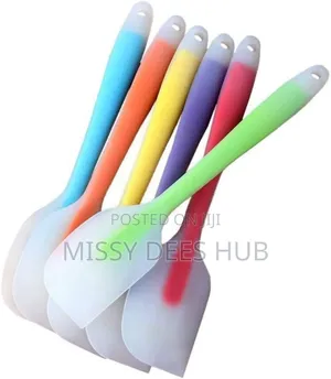 2-Color Silicone Spatula