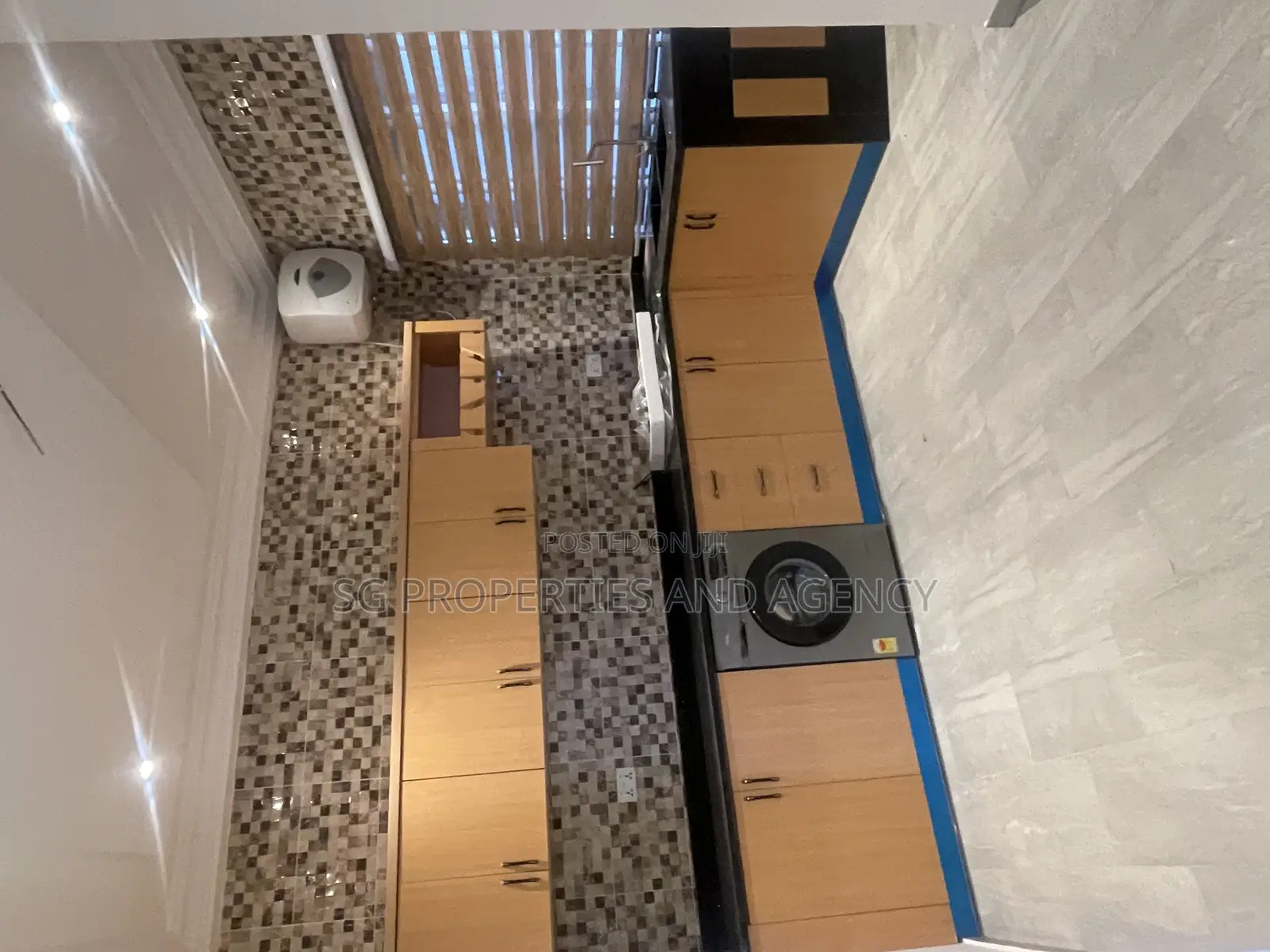 2bdrm Apartment in Lashibi, Spintex for rent
