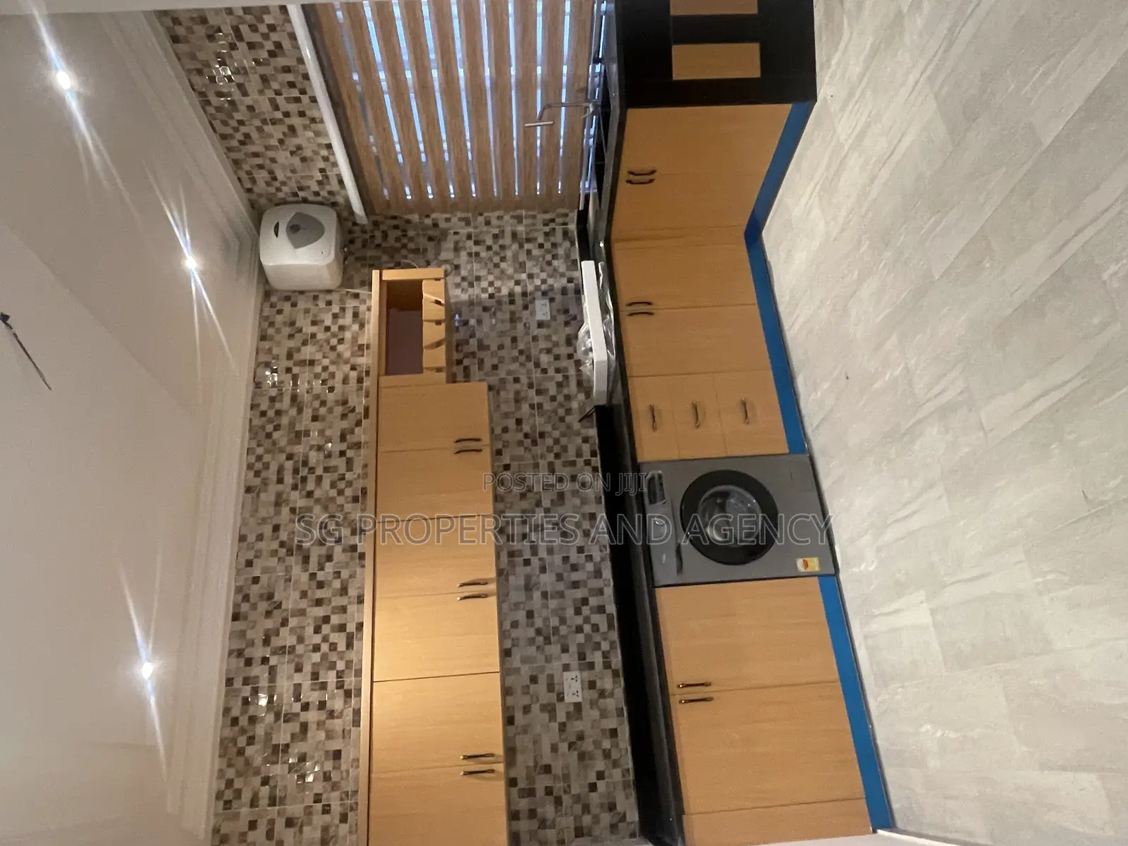 2bdrm Apartment in Lashibi, Spintex for rent