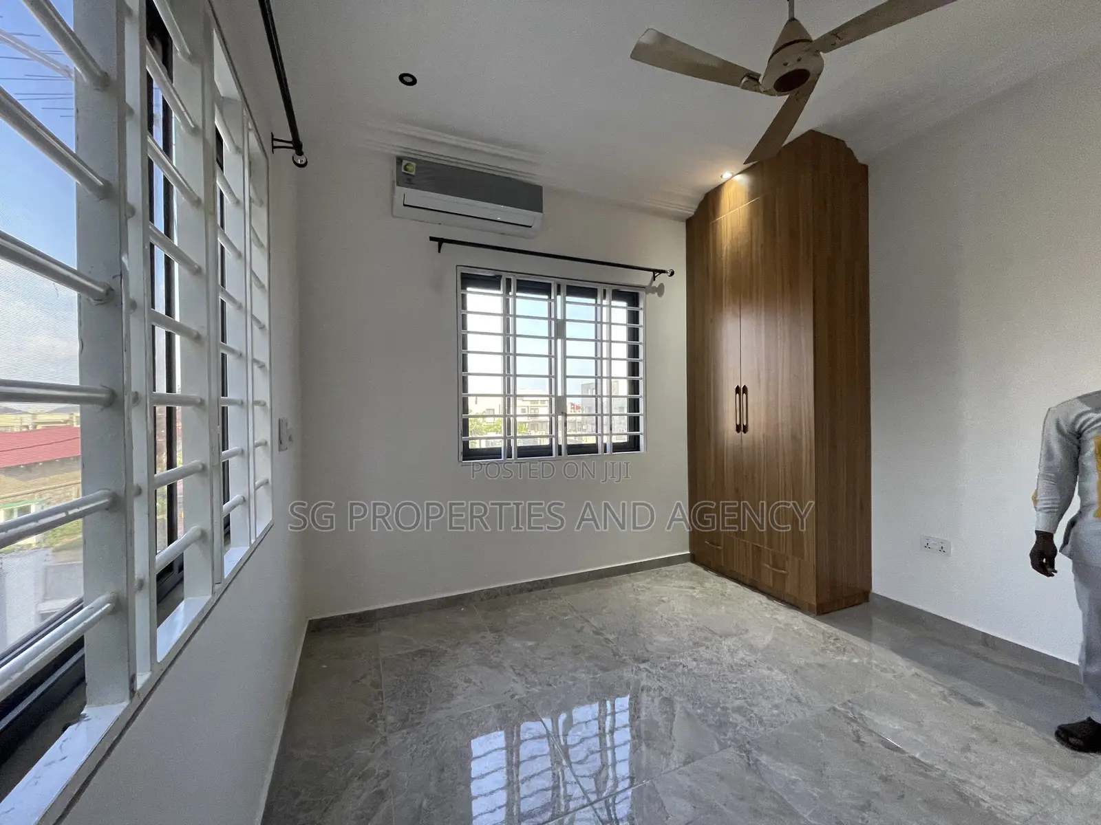 2bdrm Apartment in Lashibi, Spintex for rent
