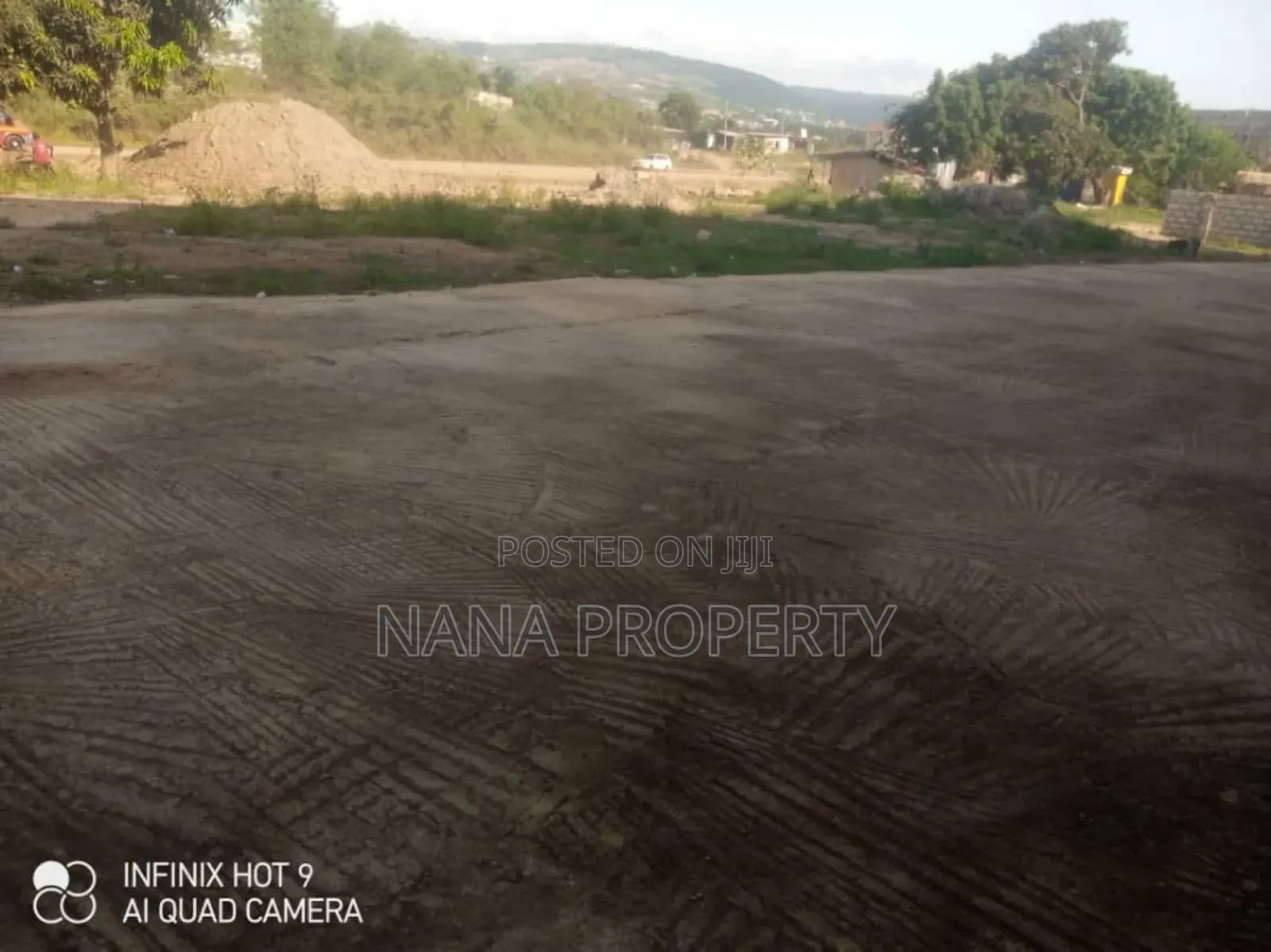 Road Side Land for Sale Located at Adenta Pantan Junction