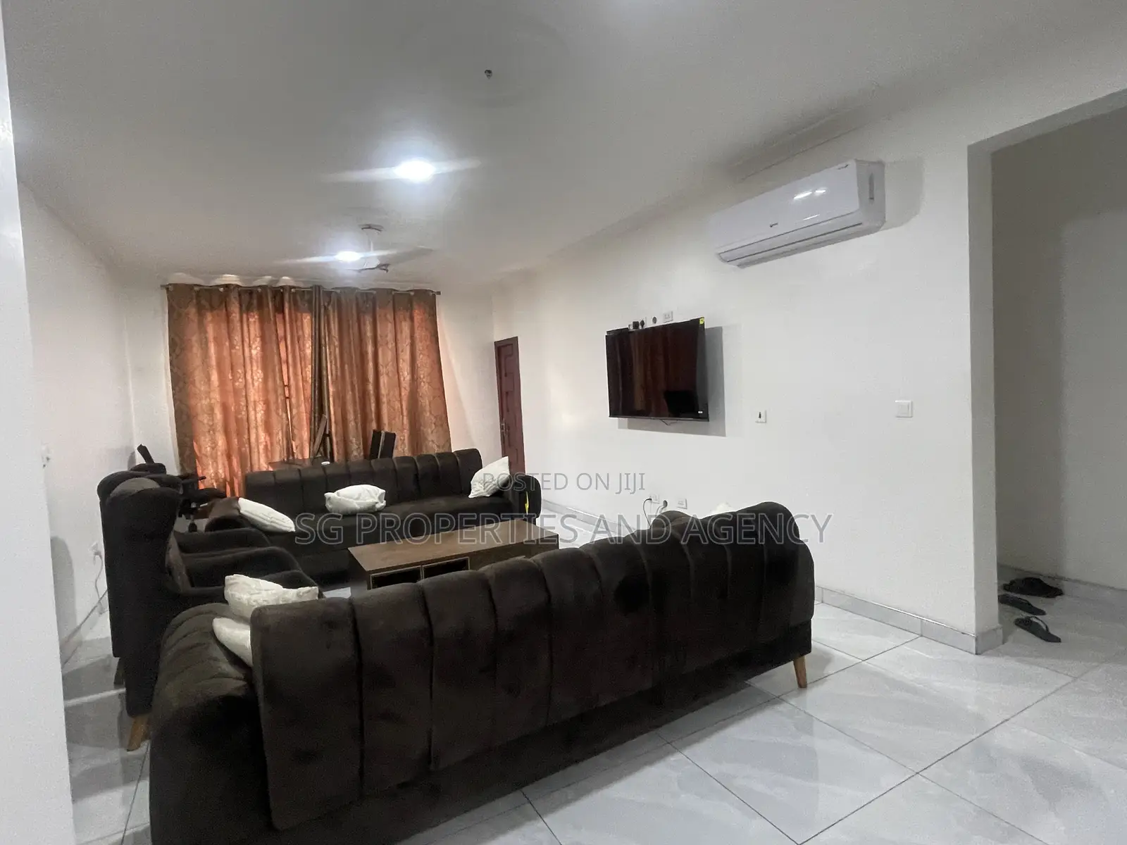 2bdrm Apartment in Batsonaa, Spintex for rent