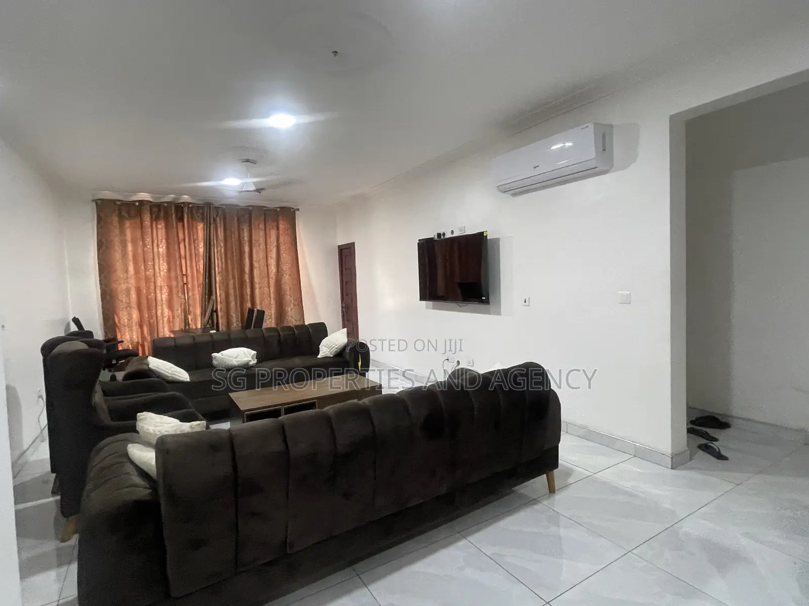 2bdrm Apartment in Batsonaa, Spintex for rent