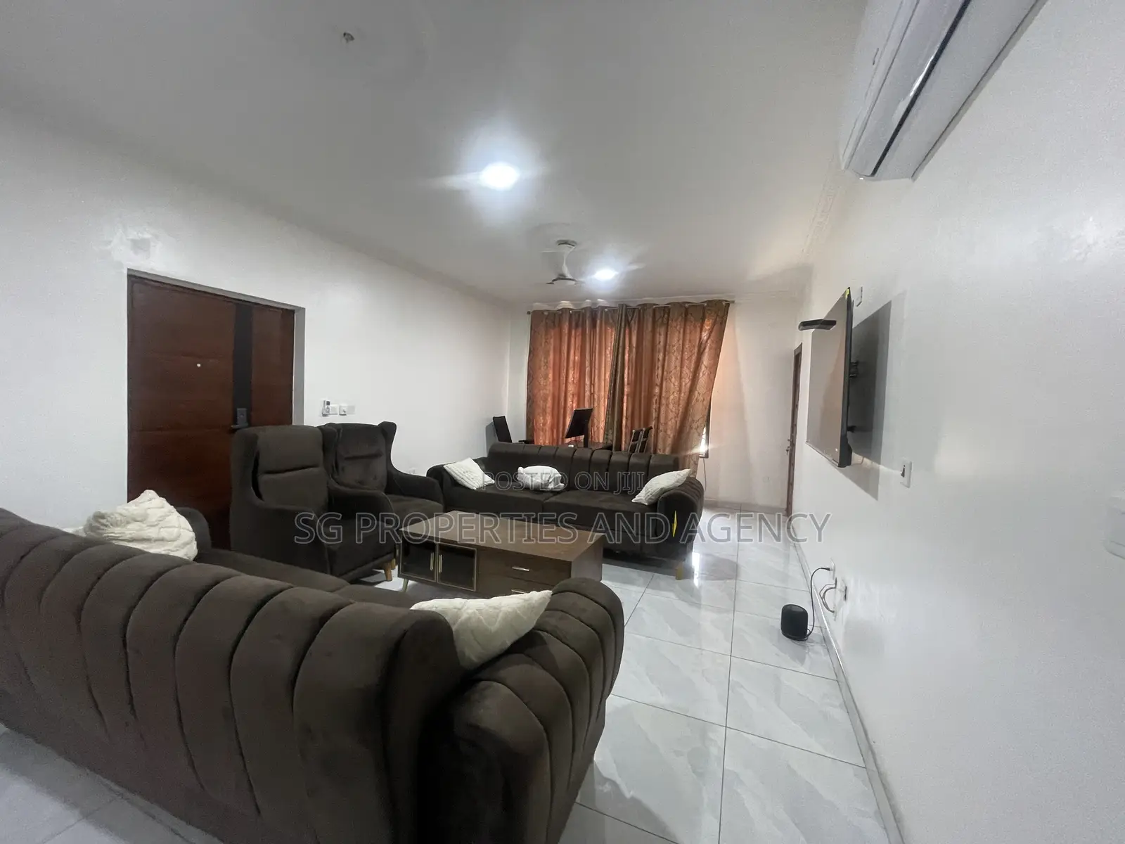 2bdrm Apartment in Batsonaa, Spintex for rent