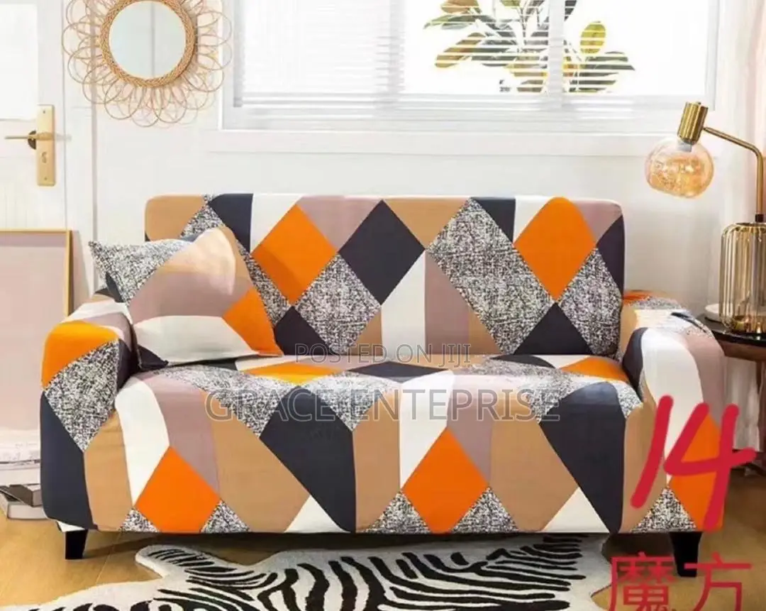 Neat Ultra Modern Sofa Cover Available In Diff Colours