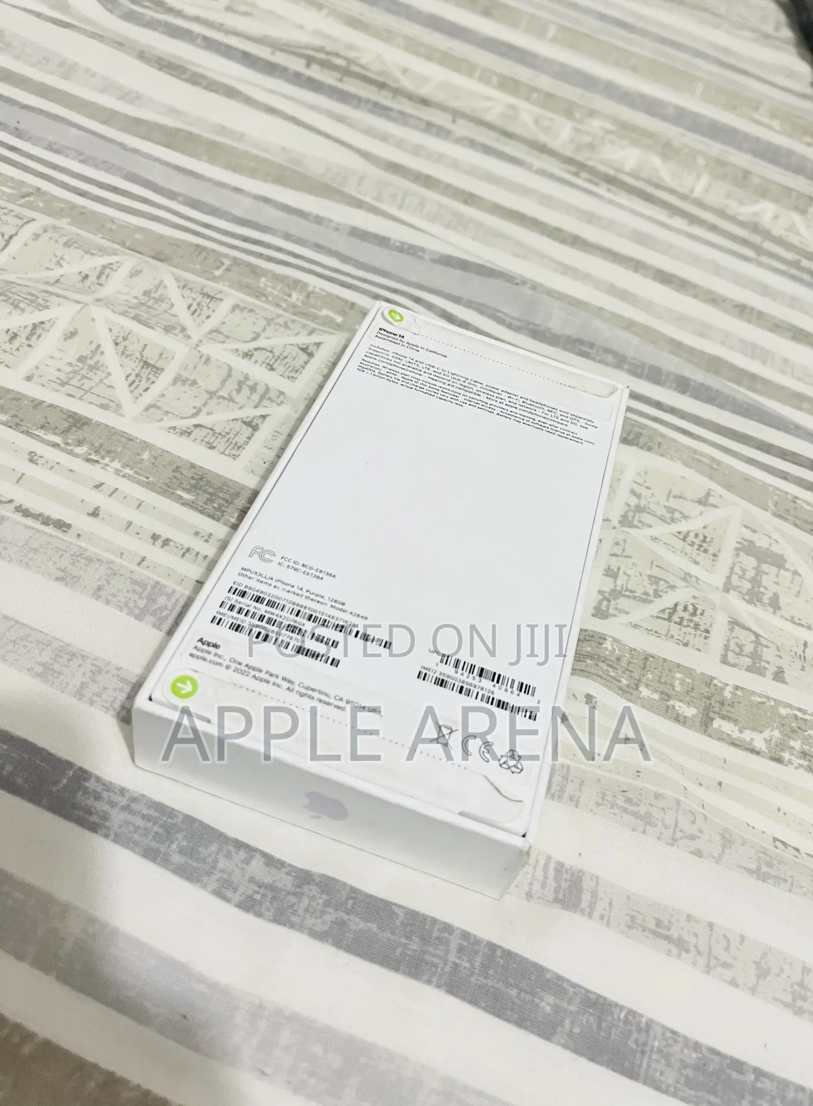 New Apple iPhone 14 128 GB Purple