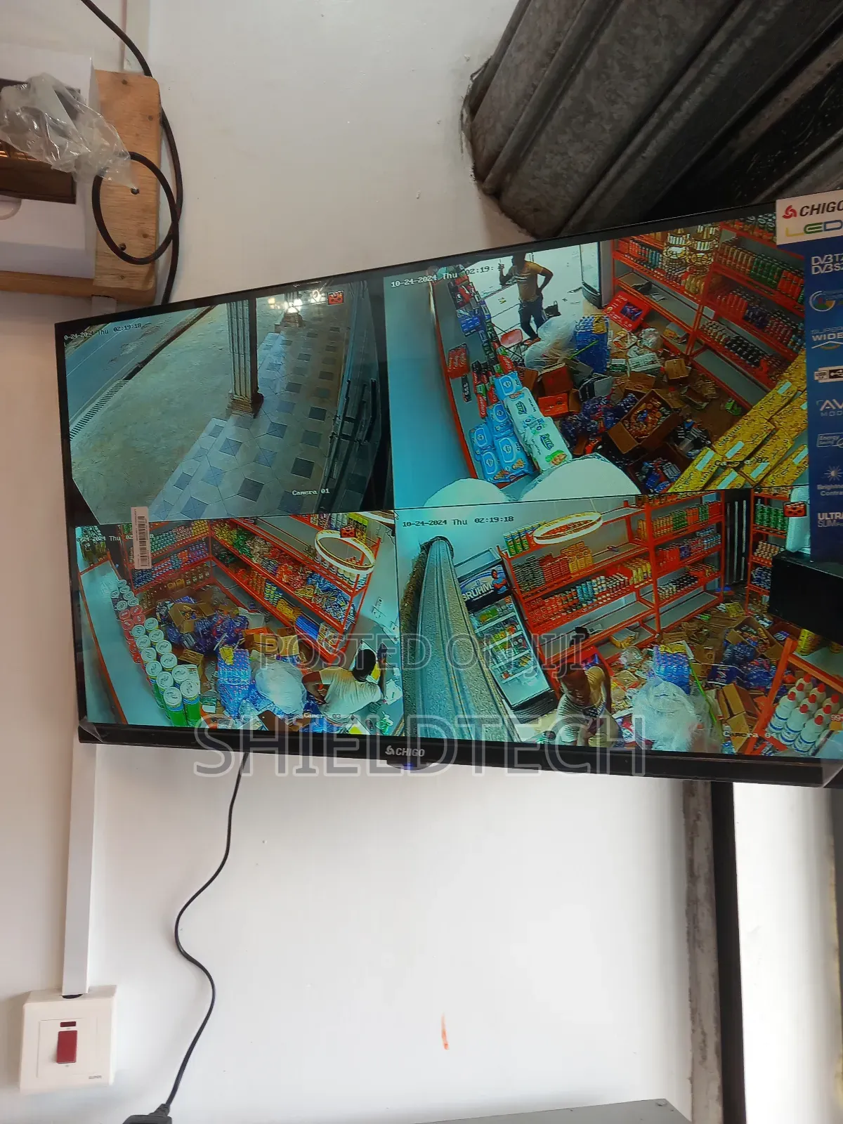 CCTV Installation
